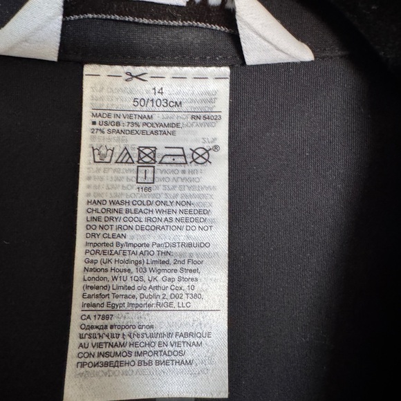 Banana Republic Women's Black Blazer - Picture 3 of 6